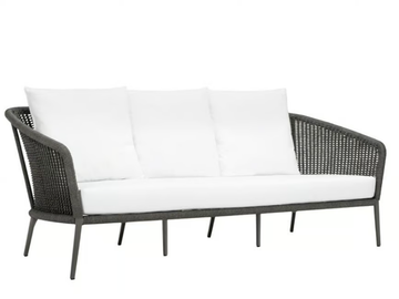 KNOT - 3 seater olefin rope sofa by JANUS et Cie - view 2